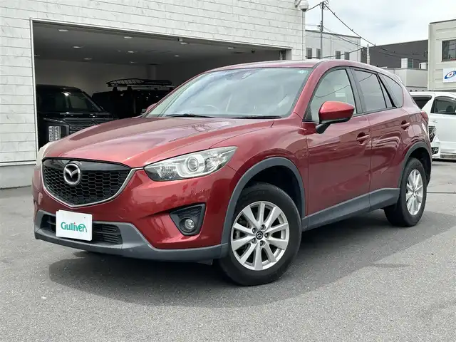 マツダ ＣＸ－５ XD 群馬県 2013(平25)年 13万km ジールレッドマイカ DVDナビ/フルセグテレビ/バックカメラ/プッシュスタート/ETC/Bluetooth接続/取扱説明書あり/保証書あり