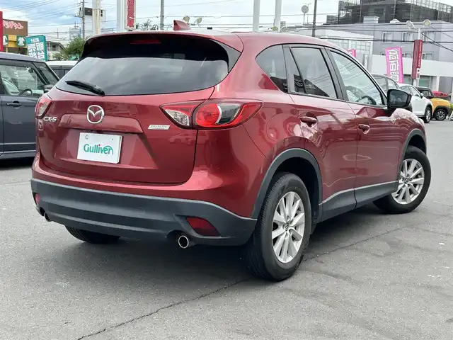 マツダ ＣＸ－５ XD 群馬県 2013(平25)年 13万km ジールレッドマイカ DVDナビ/フルセグテレビ/バックカメラ/プッシュスタート/ETC/Bluetooth接続/取扱説明書あり/保証書あり