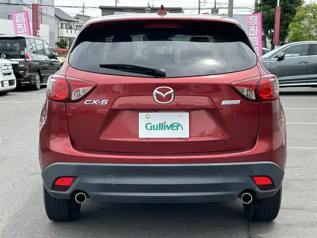 マツダ ＣＸ－５ XD 群馬県 2013(平25)年 13万km ジールレッドマイカ DVDナビ/フルセグテレビ/バックカメラ/プッシュスタート/ETC/Bluetooth接続/取扱説明書あり/保証書あり