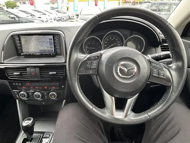 マツダ ＣＸ－５ XD 群馬県 2013(平25)年 13万km ジールレッドマイカ DVDナビ/フルセグテレビ/バックカメラ/プッシュスタート/ETC/Bluetooth接続/取扱説明書あり/保証書あり