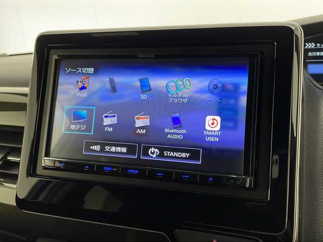 ホンダ Ｎ ＢＯＸ カスタム G L ホンダセンシング 宮崎県 2019(令1)年 7.1万km プラチナホワイトパール 禁煙車/ホンダセンシング/社外ナビTV/（MDV-D706BT/CD/DVD/Bluetooth/フルセグTV）/社外バックカメラ/純正ビルトインETC/純正LEDオートライト/純正LEDフォグ/純正14インチアルミ/純正エアロ/純正ルーフエンドスポイラー/純正フロアマット/左側電動スライドドア/アダプティブクルーズコントロール/レーンディパーチャーアラート/クリアランスソナー/オートエアコン（プラズマクラスター）/ウインカードアミラー/スマートキー/プッシュエンジンスタート/新車時保証書/取扱い説明書