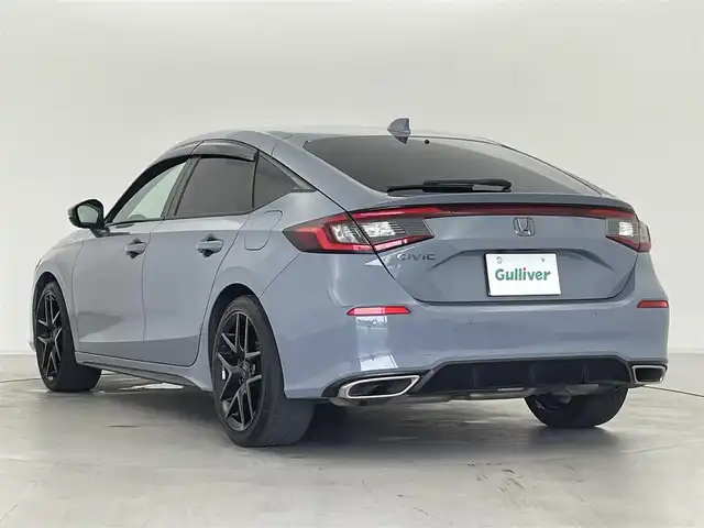 ホンダ シビック EX 群馬県 2022(令4)年 3.6万km ソニックグレーパール 純正9型ディスプレイオーディオ/(AM/FM/Bluetooth/フルセグTV//USB/AppleCarPlay/AndroidAuto)/バックモニター/BOSEサウンドシステム/ワイヤレス充電器/10.2インチデジタルグラフィックメーター/LEDアクティブコーナリングライト/LEDフォグライト/Honda SENSING/ ・衝突軽減ブレーキ/近距離衝突軽減ブレーキ/ ・歩行者事故低減ステアリング/ ・路外逸脱抑制機能/ ・渋滞追従機能付アダプティブクルーズコントロール/ ・車線維持支援システム/ ・先行車発進お知らせ機能/ ・標識認識機能/ ・オートハイビーム/ ・アダプティブドライビングビーム/ ・ブラインドスポットインフォメーション/ ・パーキングセンサーシステム/ ・後退出庫サポート/ ・誤発進抑制機能/後方誤発進抑制機能/ ・トラフィックジャムアシスト/前席パワーシート/前席シートヒーター/ビルトインETC2.0/電動パーキングブレーキ/オートブレーキホールド/プッシュスタート/スマートキー/スペアキー有
