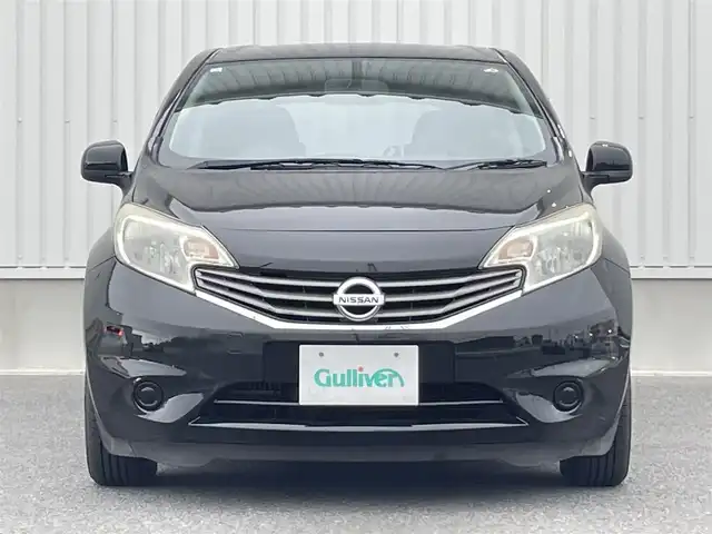 日産 ノート X DIG－S 群馬県 2013(平25)年 7.6万km スーパーブラック 純正ＳＤナビ(CD/SD/FM/AM/フルセグTV/AUX)/バックカメラ/スーパーチャージャー/ＥＴＣ/スマートキー/プッシュスタート/ECOモード/アイドリングストップ/電動格納ミラー/ヘッドライトレベライザー/パワーウインドウ/ステアリングチルド機構/取扱説明書