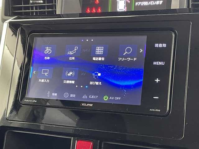 トヨタ ルーミー カスタムG－T 福岡県 2019(令1)年 6.4万km ブラックマイカメタリック 社外ナビ（ＢＴ，フルセグＴＶ）　/バックカメラ　/前方ドライブレコーダー　/クルーズコントロール　/コーナーセンサー　/衝突軽減ブレーキ　/アイドリングストップ　/両側電動スライドドア　/純正１５インチＡＷ　/ＬＥＤ