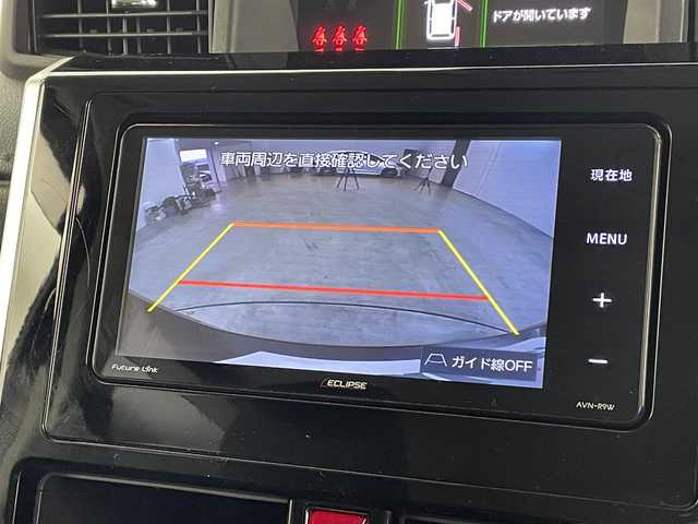トヨタ ルーミー カスタムG－T 福岡県 2019(令1)年 6.4万km ブラックマイカメタリック 社外ナビ（ＢＴ，フルセグＴＶ）　/バックカメラ　/前方ドライブレコーダー　/クルーズコントロール　/コーナーセンサー　/衝突軽減ブレーキ　/アイドリングストップ　/両側電動スライドドア　/純正１５インチＡＷ　/ＬＥＤ