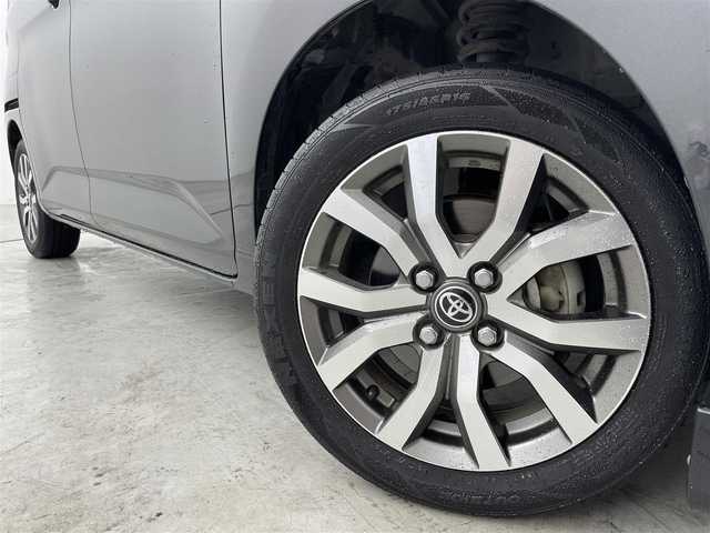 トヨタ ルーミー カスタムG－T 福岡県 2019(令1)年 6.4万km ブラックマイカメタリック 社外ナビ（ＢＴ，フルセグＴＶ）　/バックカメラ　/前方ドライブレコーダー　/クルーズコントロール　/コーナーセンサー　/衝突軽減ブレーキ　/アイドリングストップ　/両側電動スライドドア　/純正１５インチＡＷ　/ＬＥＤ