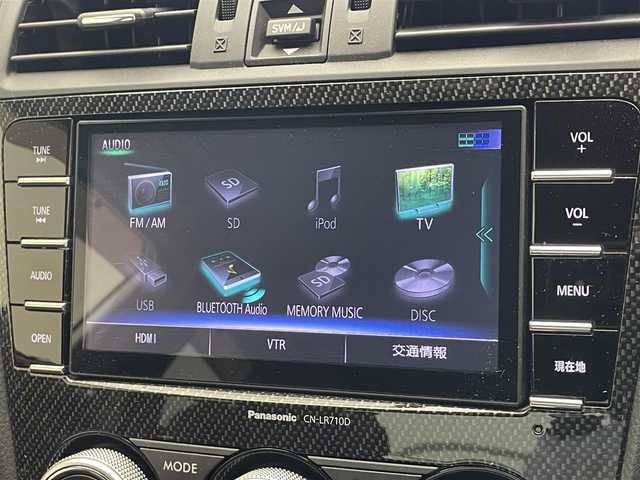スバル ＷＲＸ Ｓ４ 2．0GT‐S アイサイト 愛知県 2015(平27)年 8.8万km クリスタルホワイトP 純正ナビ　フルセグＴＶ　ＳＴｉスポイラー　大型リヤスポイラー付　ＨＫＳ車高調　Ｇｒｅｄｄｙ４本出マフラー　アイサイト　衝突軽減　追従クルコン　ＢＳＭ　ＬＥＤオートライト　フォグ　ハーフレザー　純正マフラー積込　ETC　プッシュスタート　バックカメラ　サイドカメラ　前席パワーシート　純正18インチアルミ　禁煙車