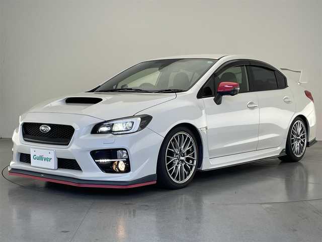 スバル ＷＲＸ Ｓ４ 2．0GT‐S アイサイト 愛知県 2015(平27)年 8.8万km クリスタルホワイトP 純正ナビ　フルセグＴＶ　ＳＴｉスポイラー　大型リヤスポイラー付　ＨＫＳ車高調　Ｇｒｅｄｄｙ４本出マフラー　アイサイト　衝突軽減　追従クルコン　ＢＳＭ　ＬＥＤオートライト　フォグ　ハーフレザー　純正マフラー積込　ETC　プッシュスタート　バックカメラ　サイドカメラ　前席パワーシート　純正18インチアルミ　禁煙車