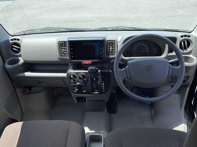 スズキ エブリイ JOIN 岩手県 2024(令6)年 2.7万km クールカーキPM ディスプレイオーディオ/AM/FM/Bluetooth/バックカメラ/両側スライドドア/スズキセーフティサポート/衝突被害軽減ブレーキ/レーンキープアシスト/横滑り防止装置/コーナーセンサー/アイドリングストップ/オートライト/HIDヘッドライト/フォグランプ/リモコンキー/電動格納ミラー/12インチスチールホイール/保証書/取扱説明書