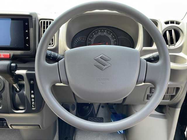 スズキ エブリイ JOIN 岩手県 2024(令6)年 2.7万km クールカーキPM ディスプレイオーディオ/AM/FM/Bluetooth/バックカメラ/両側スライドドア/スズキセーフティサポート/衝突被害軽減ブレーキ/レーンキープアシスト/横滑り防止装置/コーナーセンサー/アイドリングストップ/オートライト/HIDヘッドライト/フォグランプ/リモコンキー/電動格納ミラー/12インチスチールホイール/保証書/取扱説明書