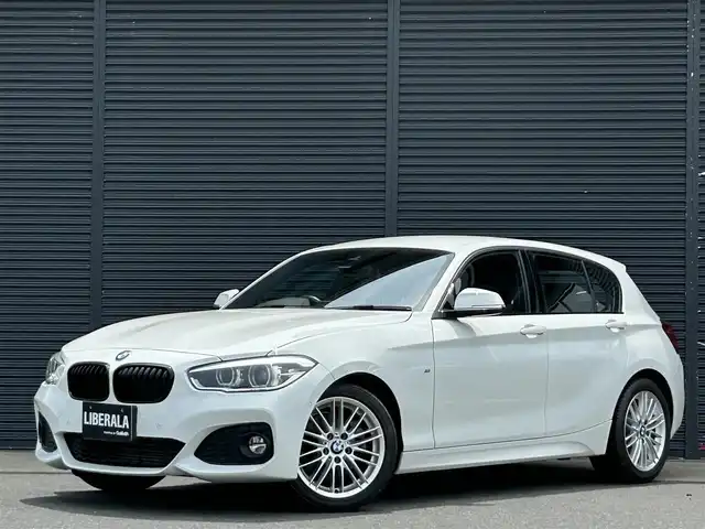 ＢＭＷ １１８ｄ Mスポーツ 茨城県 2018(平30)年 4.9万km アルピンホワイトⅢ 後期型　/インテリジェントＳＦＴ　/ＬＤＷ　/パーキングサポートＰＫＧ　/Ｂカメラ　/ＰＤＣ　/クルーズコントロール　/ナビ　/ＢＴ　/ＵＳＢ　/ＤＶＤ　/ＣＤ　/ＬＥＤヘッドライト　/オートライト　/ミラー型ＥＴＣ　/禁煙車