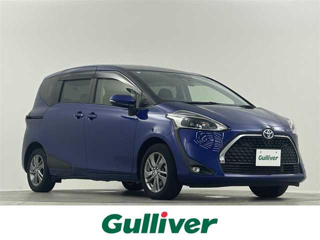 トヨタ シエンタ ハイブリッド G クエロ 埼玉県 2020(令2)年 3.1万km ダークブルーマイカM 純正ナビ　Bluetooth　CD/DVD　フルセグ　バックカメラ　両側パワースライドドア　クルーズコントロール　ドライブレコーダー　ＬＥＤヘッドライト　トヨタセーフティセンス　ビルトインETC
