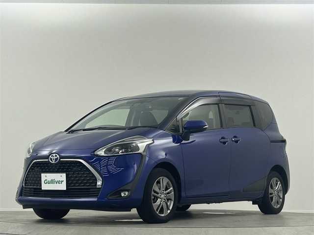 トヨタ シエンタ ハイブリッド G クエロ 埼玉県 2020(令2)年 3.1万km ダークブルーマイカM 純正ナビ　Bluetooth　CD/DVD　フルセグ　バックカメラ　両側パワースライドドア　クルーズコントロール　ドライブレコーダー　ＬＥＤヘッドライト　トヨタセーフティセンス　ビルトインETC