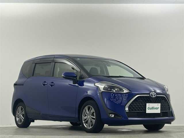 トヨタ シエンタ ハイブリッド G クエロ 埼玉県 2020(令2)年 3.1万km ダークブルーマイカM 純正ナビ　Bluetooth　CD/DVD　フルセグ　バックカメラ　両側パワースライドドア　クルーズコントロール　ドライブレコーダー　ＬＥＤヘッドライト　トヨタセーフティセンス　ビルトインETC
