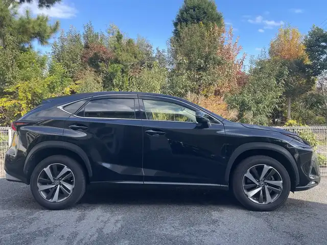 レクサス ＮＸ 300 Iパッケージ 静岡県 2017(平29)年 7.7万km グラファイトブラックガラスフレーク ワンオーナー/純正ナビ/フルセグTV/DVD/CD/SD/MSV/BT/バックカメラ/サイドカメラ/ベージュ革シート/前席シートヒーター/前席パワーシート/パワーバックドア/衝突軽減ブレーキ/レーンキープアシスト/オートハイビーム/レーダークルーズコントロール/クリアランスソナー/3眼LEDライト/ステアリングヒーター/ビルトインETC2.0/パドルシフト/純正18インチAW/スマートキー×2/カードキー/保証書/取扱説明書/ナビ取扱説明書/R2/R4点検記録簿有