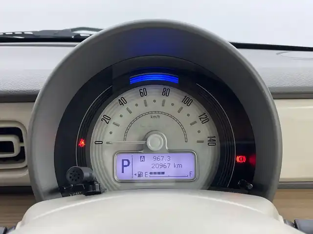 スズキ ラパン S 新潟県 2017(平29)年 2.1万km フレンチミントパールメタリック 純正メモリナビ（Bluetooth・CD・DVD・SD・AM・FM）/アラウンドビューモニター　/衝突被害軽減システム/フルセグ　/純正ビルトインＥＴＣ　/ハロゲンオートライト　/Ｄ席シートヒーター　/プッシュスタート　/純正フロアマット　/アイドリングストップ　/スマートキー　/ABS/盗難防止装置/横滑り防止装置