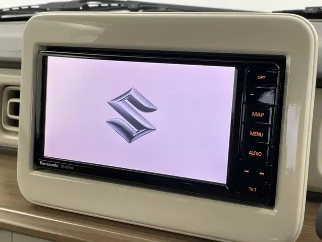 スズキ ラパン S 新潟県 2017(平29)年 2.1万km フレンチミントパールメタリック 純正メモリナビ（Bluetooth・CD・DVD・SD・AM・FM）/アラウンドビューモニター　/衝突被害軽減システム/フルセグ　/純正ビルトインＥＴＣ　/ハロゲンオートライト　/Ｄ席シートヒーター　/プッシュスタート　/純正フロアマット　/アイドリングストップ　/スマートキー　/ABS/盗難防止装置/横滑り防止装置