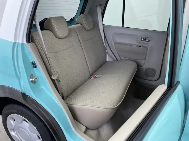 スズキ ラパン S 新潟県 2017(平29)年 2.1万km フレンチミントパールメタリック 純正メモリナビ（Bluetooth・CD・DVD・SD・AM・FM）/アラウンドビューモニター　/衝突被害軽減システム/フルセグ　/純正ビルトインＥＴＣ　/ハロゲンオートライト　/Ｄ席シートヒーター　/プッシュスタート　/純正フロアマット　/アイドリングストップ　/スマートキー　/ABS/盗難防止装置/横滑り防止装置
