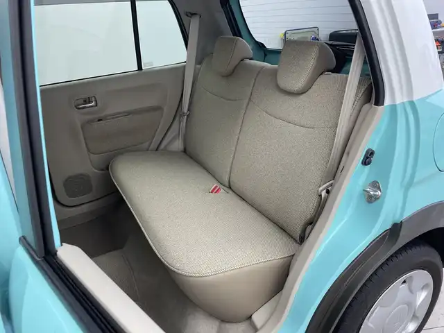 スズキ ラパン S 新潟県 2017(平29)年 2.1万km フレンチミントパールメタリック 純正メモリナビ（Bluetooth・CD・DVD・SD・AM・FM）/アラウンドビューモニター　/衝突被害軽減システム/フルセグ　/純正ビルトインＥＴＣ　/ハロゲンオートライト　/Ｄ席シートヒーター　/プッシュスタート　/純正フロアマット　/アイドリングストップ　/スマートキー　/ABS/盗難防止装置/横滑り防止装置