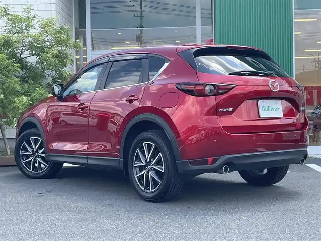 マツダ ＣＸ－５ XD プロアクティブ 岡山県 2018(平30)年 9.4万km ソウルレッドクリスタルM 純正メモリナビ/フルセグTV、CD、DVD、Bluetooth、AM、FM、AppleCarPlay、AndroldAuto/全方位カメラ/レーダークルーズコントロール/スペアキー【１本】/ドライブレコーダー【前方】/パワーシート【D席】/シートヒーター【D席＋N席】/電動リアゲート/純正フロアマット/純正アルミホイール/アイドリングストップ/LEDヘッドライト/レーンキープアシスト/衝突被害軽減システム/横滑り防止装置/W＋サイドエアバッグ