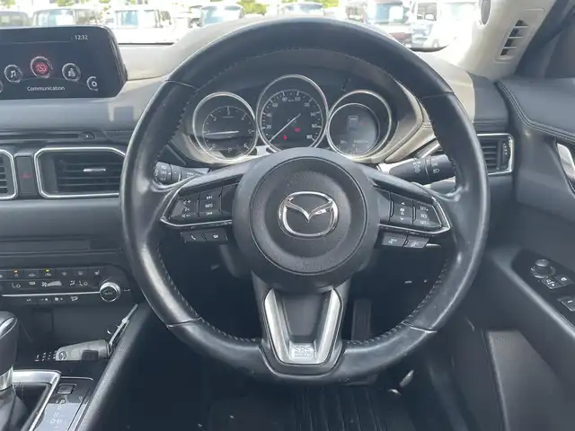 マツダ ＣＸ－５ XD プロアクティブ 岡山県 2018(平30)年 9.4万km ソウルレッドクリスタルM 純正メモリナビ/フルセグTV、CD、DVD、Bluetooth、AM、FM、AppleCarPlay、AndroldAuto/全方位カメラ/レーダークルーズコントロール/スペアキー【１本】/ドライブレコーダー【前方】/パワーシート【D席】/シートヒーター【D席＋N席】/電動リアゲート/純正フロアマット/純正アルミホイール/アイドリングストップ/LEDヘッドライト/レーンキープアシスト/衝突被害軽減システム/横滑り防止装置/W＋サイドエアバッグ