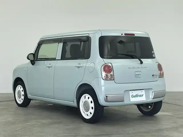 スズキ ラパン G 群馬県 2014(平26)年 4.4万km アロマティックアクアメタリック ・ビルトインETC/・HIDオートヘッドライト/・社外CDデッキ/・スマートキー/・プッシュスタート/・アイドリングストップ/・ABS/・横滑り防止装置/・盗難防止装置/・電動格納ドアミラー/・純正14インチホイール/・禁煙車/・専用コンビシート