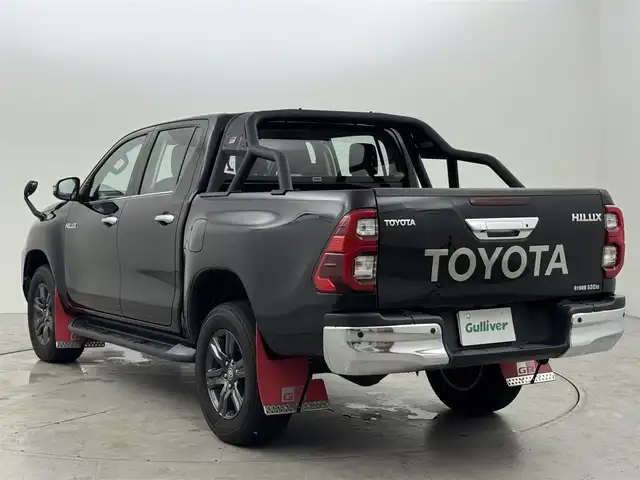 トヨタ ハイラックス Z 福岡県 2020(令2)年 4.9万km アティチュードブラックマイカ ベッドライナー　/ＧＲスポーツバー／フロントバンパーカバー／マッドフラップ　/純正ナビ／フルセグＴＶ　/バックカメラ　/レーダークルコン　/衝突被害軽減　/レーンキープ　/ヒルディセントコントロール　/ＥＴＣ　/ＬＥＤヘッドライト