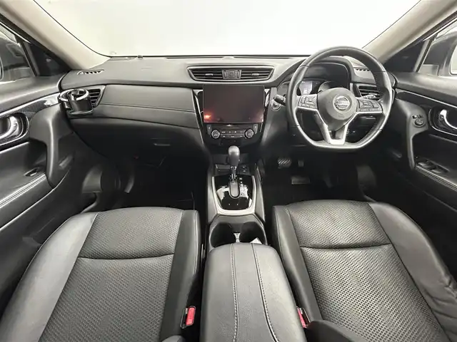 日産 エクストレイル 20Xi 道央・札幌 2019(令1)年 4.1万km ブリリアントホワイトパール ・４WD/・プロパイロット/・10インチフローディングナビ/　CD/DVD/Blu-ray/BT/フルセグ/・アラウンドビューモニター/・スマートルームミラー/・ビルトインETC/・エマージェンシーブレーキ/・レーダークルーズコントロール/・レーンキープアシスト/・クリアランスソナー/・オートハイビーム/・ダウンヒルアシストコントロール/・カプロンシート/・前席シートヒーター/・パワーバックドア/・LEDヘッドライト/・フォグライト/・オートライト/・プッシュスタート/・スマートキー