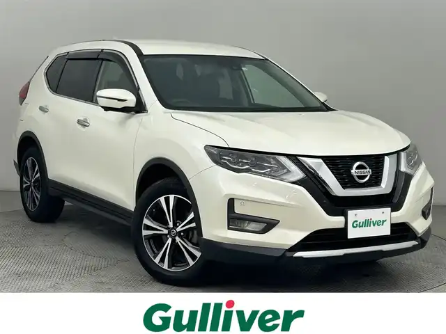 日産 エクストレイル 20Xi 道央・札幌 2019(令1)年 4.1万km ブリリアントホワイトパール ・４WD/・プロパイロット/・10インチフローディングナビ/　CD/DVD/Blu-ray/BT/フルセグ/・アラウンドビューモニター/・スマートルームミラー/・ビルトインETC/・エマージェンシーブレーキ/・レーダークルーズコントロール/・レーンキープアシスト/・クリアランスソナー/・オートハイビーム/・ダウンヒルアシストコントロール/・カプロンシート/・前席シートヒーター/・パワーバックドア/・LEDヘッドライト/・フォグライト/・オートライト/・プッシュスタート/・スマートキー