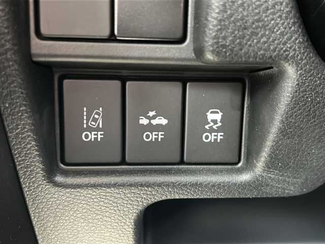 スズキ スペーシア HYBRID G 山梨県 2020(令2)年 0.9万km オフブルーM スズキセーフティサポート/　・デュアルセンサーブレーキサポート/　・車線逸脱警報機能/　・パーキングソナー/　・横滑り防止装置/社外ナビ/　(CD/USB/AUX/BT/TV)/バックカメラ/オートライト/シートヒーター/純正14インチアルミホイール/フルオートエアコン/４WD/アイドリングストップ/スマートキー
