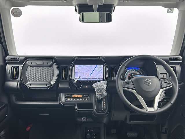 スズキ ハスラー HYBRID X 大阪府 2025(令7)年 0.1千km クールカーキパールメタリック/ソフトベージュメタリック 届出済未使用車/純正メモリーナビ/・スズキコネクト/・フルセグTV/・Bluetooth/・FM/AM/・USB接続/全方位カメラ/デュアルカメラブレーキサポート/・衝突軽減システム/・車線逸脱防止機能/・レーダークルーズコントロール/前後コーナーセンサー/前席シートヒーター/LEDヘッドライト/オートライト