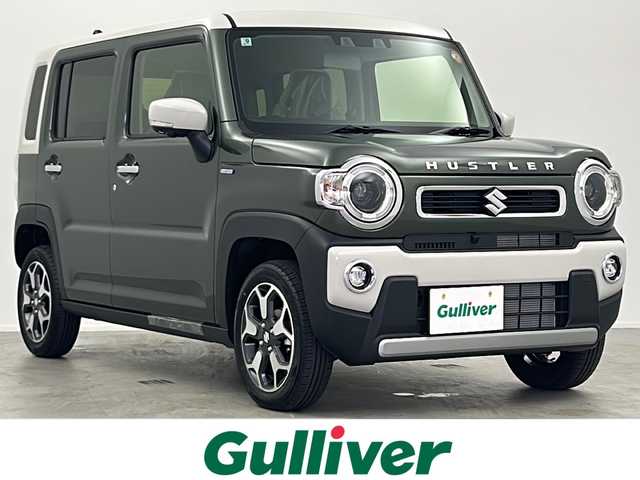 スズキ ハスラー HYBRID X 大阪府 2025(令7)年 0.1千km クールカーキパールメタリック/ソフトベージュメタリック 届出済未使用車/純正メモリーナビ/・スズキコネクト/・フルセグTV/・Bluetooth/・FM/AM/・USB接続/全方位カメラ/デュアルカメラブレーキサポート/・衝突軽減システム/・車線逸脱防止機能/・レーダークルーズコントロール/前後コーナーセンサー/前席シートヒーター/LEDヘッドライト/オートライト