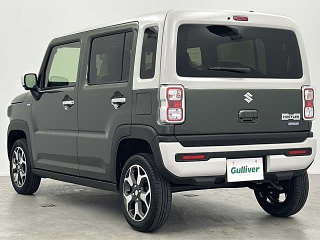 スズキ ハスラー HYBRID X 大阪府 2025(令7)年 0.1千km クールカーキパールメタリック/ソフトベージュメタリック 届出済未使用車/純正メモリーナビ/・スズキコネクト/・フルセグTV/・Bluetooth/・FM/AM/・USB接続/全方位カメラ/デュアルカメラブレーキサポート/・衝突軽減システム/・車線逸脱防止機能/・レーダークルーズコントロール/前後コーナーセンサー/前席シートヒーター/LEDヘッドライト/オートライト