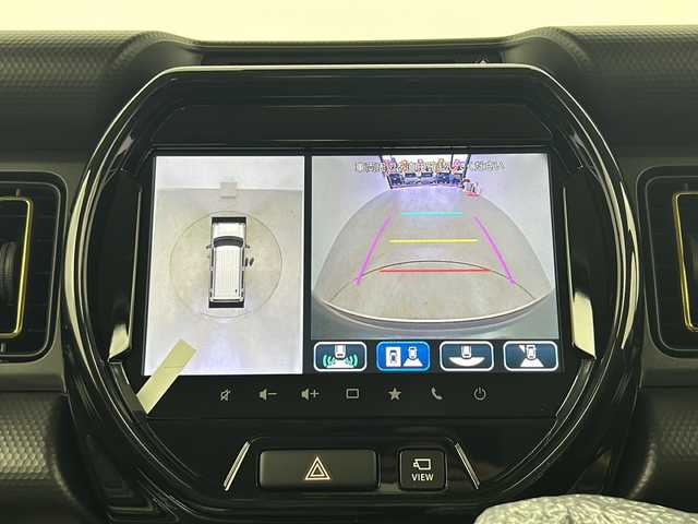 スズキ ハスラー HYBRID X 大阪府 2025(令7)年 0.1千km クールカーキパールメタリック/ソフトベージュメタリック 届出済未使用車/純正メモリーナビ/・スズキコネクト/・フルセグTV/・Bluetooth/・FM/AM/・USB接続/全方位カメラ/デュアルカメラブレーキサポート/・衝突軽減システム/・車線逸脱防止機能/・レーダークルーズコントロール/前後コーナーセンサー/前席シートヒーター/LEDヘッドライト/オートライト