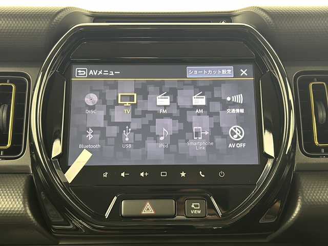 スズキ ハスラー HYBRID X 大阪府 2025(令7)年 0.1千km クールカーキパールメタリック/ソフトベージュメタリック 届出済未使用車/純正メモリーナビ/・スズキコネクト/・フルセグTV/・Bluetooth/・FM/AM/・USB接続/全方位カメラ/デュアルカメラブレーキサポート/・衝突軽減システム/・車線逸脱防止機能/・レーダークルーズコントロール/前後コーナーセンサー/前席シートヒーター/LEDヘッドライト/オートライト