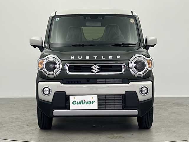 スズキ ハスラー HYBRID X 大阪府 2025(令7)年 0.1千km クールカーキパールメタリック/ソフトベージュメタリック 届出済未使用車/純正メモリーナビ/・スズキコネクト/・フルセグTV/・Bluetooth/・FM/AM/・USB接続/全方位カメラ/デュアルカメラブレーキサポート/・衝突軽減システム/・車線逸脱防止機能/・レーダークルーズコントロール/前後コーナーセンサー/前席シートヒーター/LEDヘッドライト/オートライト