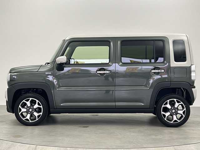 スズキ ハスラー HYBRID X 大阪府 2025(令7)年 0.1千km クールカーキパールメタリック/ソフトベージュメタリック 届出済未使用車/純正メモリーナビ/・スズキコネクト/・フルセグTV/・Bluetooth/・FM/AM/・USB接続/全方位カメラ/デュアルカメラブレーキサポート/・衝突軽減システム/・車線逸脱防止機能/・レーダークルーズコントロール/前後コーナーセンサー/前席シートヒーター/LEDヘッドライト/オートライト