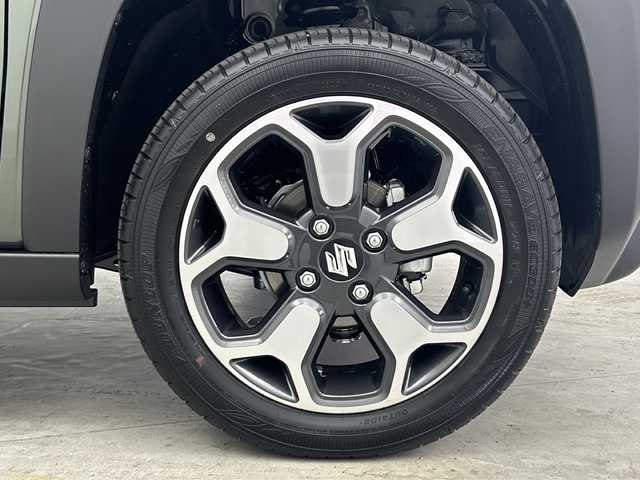 スズキ ハスラー HYBRID X 大阪府 2025(令7)年 0.1千km クールカーキパールメタリック/ソフトベージュメタリック 届出済未使用車/純正メモリーナビ/・スズキコネクト/・フルセグTV/・Bluetooth/・FM/AM/・USB接続/全方位カメラ/デュアルカメラブレーキサポート/・衝突軽減システム/・車線逸脱防止機能/・レーダークルーズコントロール/前後コーナーセンサー/前席シートヒーター/LEDヘッドライト/オートライト