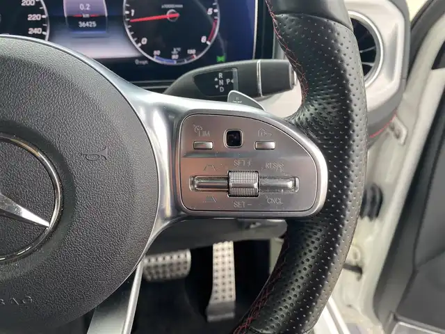 メルセデス・ベンツ ゲレンデヴァーゲン Ｇ３５０ｄ AMGライン 福岡県 2020(令2)年 3.7万km ポーラホワイト ・サンルーフ/・アダプティブクルーズコントロール/・純正ナビ/BT/USB/carplay/・全方位カメラ/・黒革シート/シートヒーター/・ドライブレコーダー/・フルセグ/・ETC/・純正20AW/・保証書/・取扱説明書
