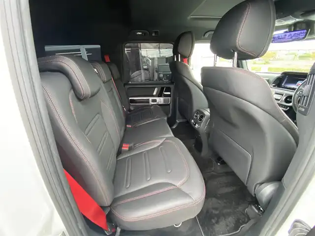 メルセデス・ベンツ ゲレンデヴァーゲン Ｇ３５０ｄ AMGライン 福岡県 2020(令2)年 3.7万km ポーラホワイト ・サンルーフ/・アダプティブクルーズコントロール/・純正ナビ/BT/USB/carplay/・全方位カメラ/・黒革シート/シートヒーター/・ドライブレコーダー/・フルセグ/・ETC/・純正20AW/・保証書/・取扱説明書
