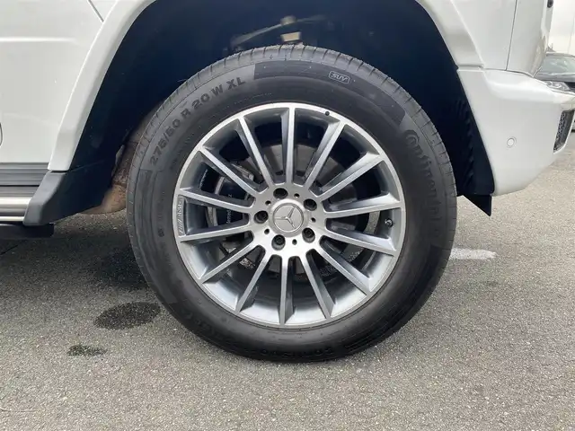 メルセデス・ベンツ ゲレンデヴァーゲン Ｇ３５０ｄ AMGライン 福岡県 2020(令2)年 3.7万km ポーラホワイト ・サンルーフ/・アダプティブクルーズコントロール/・純正ナビ/BT/USB/carplay/・全方位カメラ/・黒革シート/シートヒーター/・ドライブレコーダー/・フルセグ/・ETC/・純正20AW/・保証書/・取扱説明書