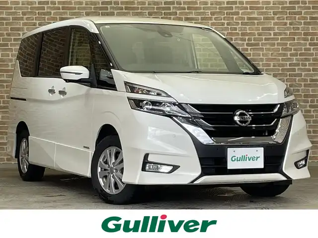 日産 セレナ ハイウェイスターVセレクションⅡ 岩手県 2019(平31)年 9万km ブリリアントホワイトパール ワンオーナー/４WD/ALPINE10.1インチ後席モニター/ハンズフリーオートバックドア/アラウンドビューモニター/セーフティパックB/プロパイロット/インテリジェントルームミラー/ハイビームアシスト/エマージェンシーブレーキ/車線逸脱抑制機能/標識表示機能/前後ソナー/パーキングアシスト/オートブレーキホールド/アルパイン９型ナビゲーション/フルセグTV/ロールサンシェード/リヤオートエアコン/前席シートヒーター/ステアリングヒーター/ETC/ドライブレコーダー/LEDヘッドライト/純正１５インチアルミホイール