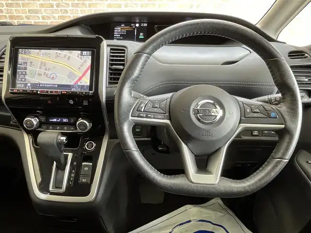 日産 セレナ ハイウェイスターVセレクションⅡ 岩手県 2019(平31)年 9万km ブリリアントホワイトパール ワンオーナー/４WD/ALPINE10.1インチ後席モニター/ハンズフリーオートバックドア/アラウンドビューモニター/セーフティパックB/プロパイロット/インテリジェントルームミラー/ハイビームアシスト/エマージェンシーブレーキ/車線逸脱抑制機能/標識表示機能/前後ソナー/パーキングアシスト/オートブレーキホールド/アルパイン９型ナビゲーション/フルセグTV/ロールサンシェード/リヤオートエアコン/前席シートヒーター/ステアリングヒーター/ETC/ドライブレコーダー/LEDヘッドライト/純正１５インチアルミホイール