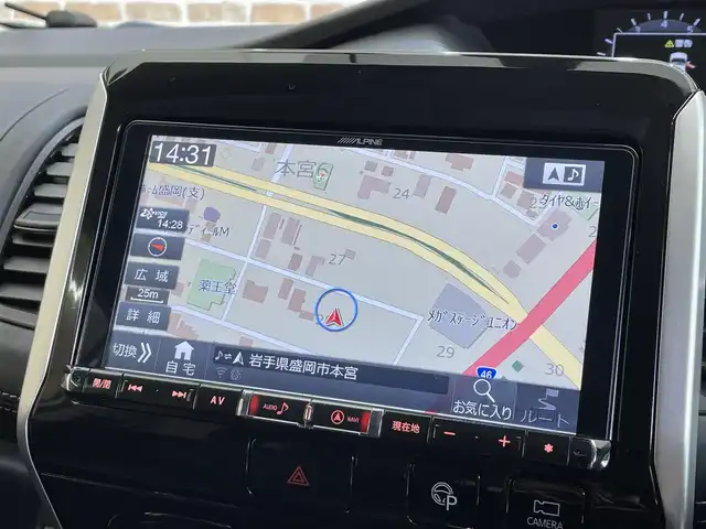 日産 セレナ ハイウェイスターVセレクションⅡ 岩手県 2019(平31)年 9万km ブリリアントホワイトパール ワンオーナー/４WD/ALPINE10.1インチ後席モニター/ハンズフリーオートバックドア/アラウンドビューモニター/セーフティパックB/プロパイロット/インテリジェントルームミラー/ハイビームアシスト/エマージェンシーブレーキ/車線逸脱抑制機能/標識表示機能/前後ソナー/パーキングアシスト/オートブレーキホールド/アルパイン９型ナビゲーション/フルセグTV/ロールサンシェード/リヤオートエアコン/前席シートヒーター/ステアリングヒーター/ETC/ドライブレコーダー/LEDヘッドライト/純正１５インチアルミホイール