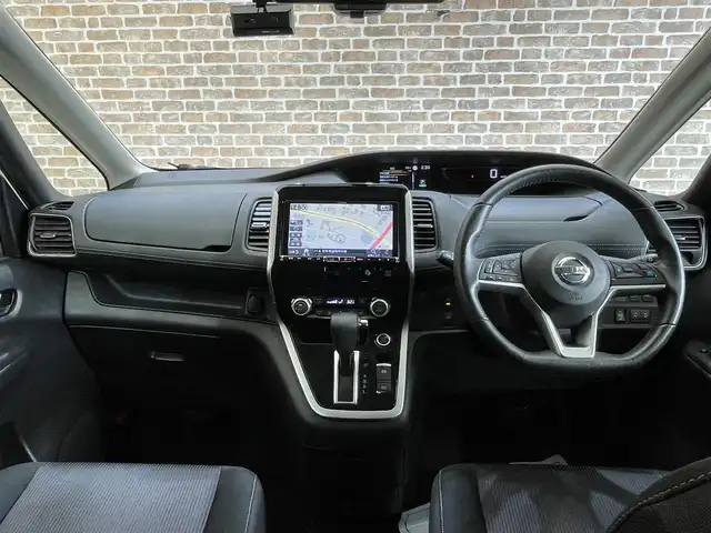 日産 セレナ ハイウェイスターVセレクションⅡ 岩手県 2019(平31)年 9万km ブリリアントホワイトパール ワンオーナー/４WD/ALPINE10.1インチ後席モニター/ハンズフリーオートバックドア/アラウンドビューモニター/セーフティパックB/プロパイロット/インテリジェントルームミラー/ハイビームアシスト/エマージェンシーブレーキ/車線逸脱抑制機能/標識表示機能/前後ソナー/パーキングアシスト/オートブレーキホールド/アルパイン９型ナビゲーション/フルセグTV/ロールサンシェード/リヤオートエアコン/前席シートヒーター/ステアリングヒーター/ETC/ドライブレコーダー/LEDヘッドライト/純正１５インチアルミホイール