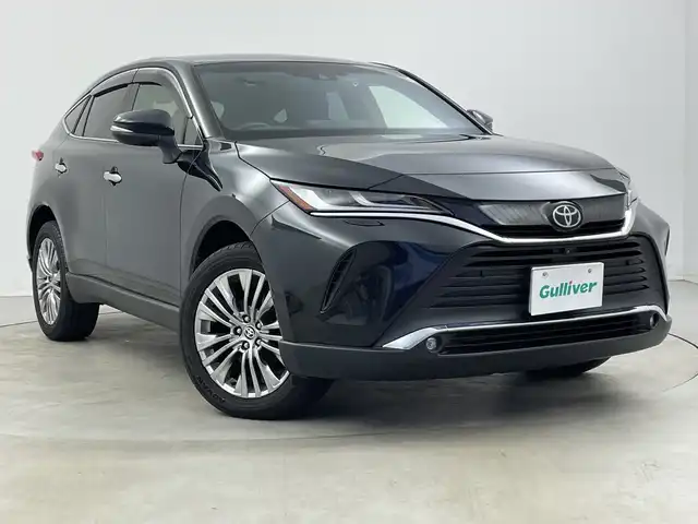 トヨタ ハリアー Z 新潟県 2020(令2)年 10.6万km プレシャスブラックパール 純正メーカーナビ/BT/フルセグ//ETC2.0/デジタルインナーミラー/JBLサウンド/スマートキー/レーダークルーズコントロール/スペアーキー/パワーシート/全方位カメラ/ハーフレザーシート