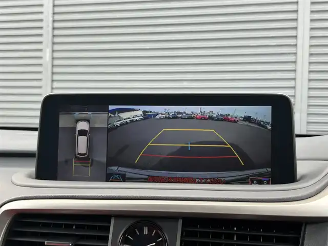 レクサス ＲＸ 450h Fスポーツ 茨城県 2021(令3)年 4.5万km パール 後期型 /SR /WALDフルエアロ /マクレビ /HUD /赤革 /360°C /後席電動リクライニング＆電動格納機能付 /全席シ-トヒ-タ- /ベンチレ-ション /M付PWシ-ト /100V電源 /三眼LED /オ-トハイビ-ム /レクサスSFT /ACC /LKA /BSM /ナビ /TV /ETC2.0/ルーフレール/禁煙車