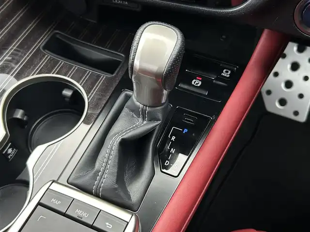 レクサス ＲＸ 450h Fスポーツ 茨城県 2021(令3)年 4.5万km パール 後期型 /SR /WALDフルエアロ /マクレビ /HUD /赤革 /360°C /後席電動リクライニング＆電動格納機能付 /全席シ-トヒ-タ- /ベンチレ-ション /M付PWシ-ト /100V電源 /三眼LED /オ-トハイビ-ム /レクサスSFT /ACC /LKA /BSM /ナビ /TV /ETC2.0/ルーフレール/禁煙車