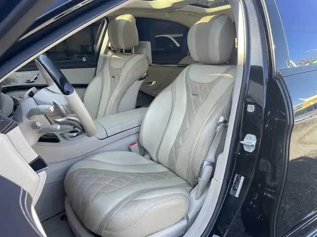 メルセデス・ベンツ Ｓ５５０Ｌ 神奈川県 2017(平29)年 3.4万km オブシディアンブラック メルセデスベンツ S550L MOSELコンプリート M55RS/MOSEL/エアロ/アルミ/キャリパー/シート/スカッフプレート/４本出しマフラー/アルミペダル/ステアリング/フロアマット/エンブレム/コマンドシステム/CD/DVD/BT/USB/メディアレジスター/フルセグTV/３６０°カメラ/ETC/パノラマサンルーフ/レザーシート/全席シートヒーター/エアシート/ダイナミックマルチコントロールシート/ハンドルヒーター/ショーファーパッケージ/エグゼクティブリアシート/助手席側後席リクライニングシート/フットレスト/シートヒーター・プラス/後席シートヒーター/ドアアームレストヒーター/センターアームレストヒーター/リヤエンターテイメントシステム/ヘッドホン/リモコン/ブルメスターサウンド/アンビエントライト/パフュームアトマイザー/ハイトコントロール/全ドアイージークロージャー/パワーバックドア/ESP/PRE-SAFEブレーキ/ブラインドスポット/アテンションアシスト/レーンキープ/ディストロニックプラス/可変スピードリミッター/HUD/スマートキー×２/保証書/取説