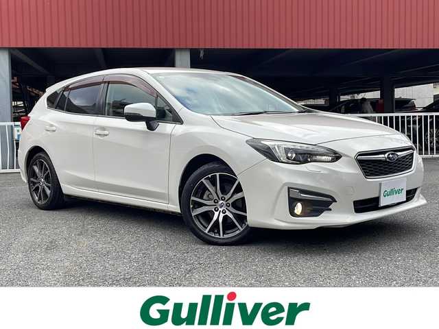 スバル インプレッサ スポーツ 2．0i－L アイサイト 神奈川県 2017(平29)年 2.5万km クリスタルホワイトP ワンオーナー		/純正8インチSDナビ【CN-LR820D】/・DTV/SD/CD/DVD/BT/	MSV/バックカメラ/アイサイトVer.3		/・プリクラッシュブレーキ		/・レーダークルーズコントロール		/・アクティブレーンキープ		/・AT誤発進抑制制御【前後】		/アイドリングストップ	/ナノイー機能		/純正17インチアルミ/D席シートリフター/パドルシフト付革巻きハンドル	/オートライト/LEDヘッドライト/フロント/バックフォグ	/プッシュEgスタート/ストップ/ターンランプ付電動格納ドアミラー	/スマートキー×2（キータグ有）		/ドアバイザー/純正フロアマット/取扱説明書/ナビ取扱説明書/新車時保証書　